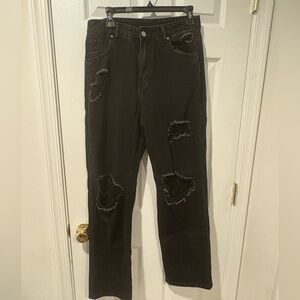 Shein destroyed jeans